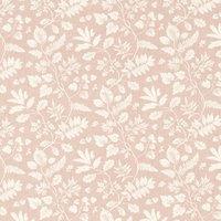 Clarke & Clarke Bellever Fabric Blush