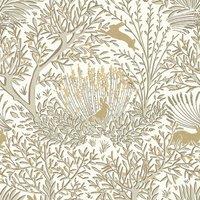 Clarke & Clarke Wilderwood Fabric Natural