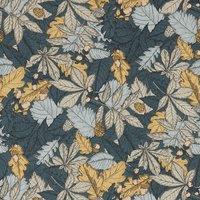 Clarke & Clarke Mercia Fabric Ink