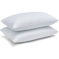 Catherine Lansfield Luxury Quilted Comfort Embossed 48cm x 74cm Pillow White