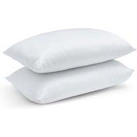 Catherine Lansfield Anti Allergy Hollowfibre Pillow White