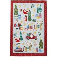 Ulster Weavers Tis The Season Tea Towel Red & Green