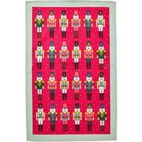Ulster Weavers Nutcracker Parade Tea Towel Red