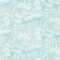 Prestigious Textiles Novel Fabric Sky