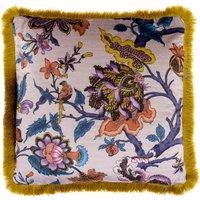 Voyage Maison Adhira Feather Filled Cushion 55cm x 55cm Blush
