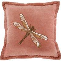 Voyage Maison Aria Feather Filled Cushion 50cm x 50cm Pink