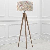 Voyage Maison Aratus 158cm x 52cm Floor Lamp Grey Linen