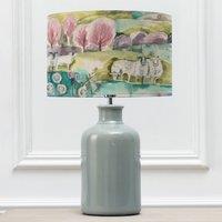 Voyage Maison Elspeth 61cm x 40cm Table Lamp Duck Egg Linen