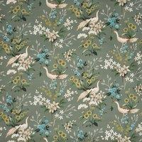 Prestigious Textiles Jade Fabric Eden