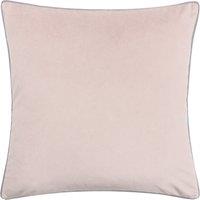 Meridian Filled Cushion 55cm x 55cm Blush Grey