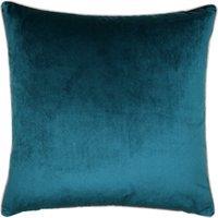 Meridian Filled Cushion 55cm x 55cm Teal Blush