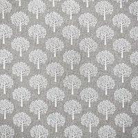 Sweet Mulberry Fabric Grey