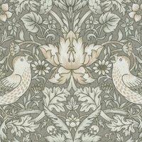 William Morris Strawberry Thief Outdoor Fabric Natural
