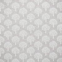 Sweet Mulberry Fabric Silver