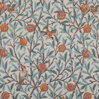 William Morris Birds & Pomegranate Outdoor Fabric Tourmaline
