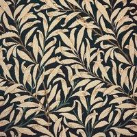 William Morris Willow Boughs Tapestry Fabric Ebony