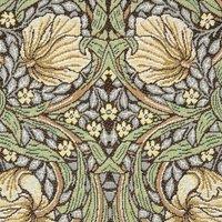 William Morris Pimpernel Tapestry Fabric Earth