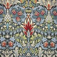 William Morris Snakeshead Tapestry Fabric Grey