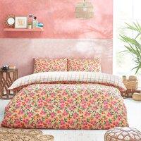 Style Lab Juicy Checked Single Childrens Bedding Multi