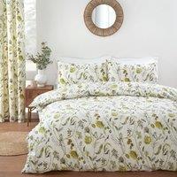 Grove Duvet Cover Bedding Set Fennel