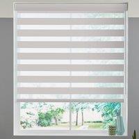 Carlisle Made to Measure Day Night Blind Ash