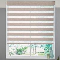 Nura Made to Measure Day Night Blind Ash