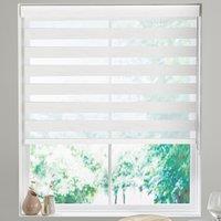 Malina Made to Measure Day Night Blind White