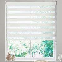 Carlisle Made to Measure Day Night Blind Ivory