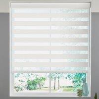 Malina Made to Measure Day Night Blind Ivory