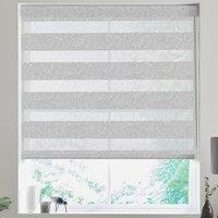 Swirl Made to Measure Day Night Blind Ash