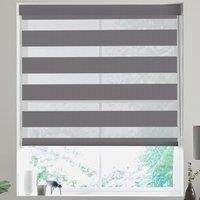 Lana Made to Measure Day Night Blind Charcoal