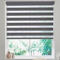 Carlisle Made to Measure Day Night Blind Graphite
