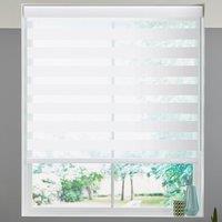 Carlisle Made to Measure Day Night Blind White