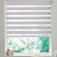 Nura Made to Measure Day Night Blind Grey