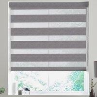 Evelyn Made to Measure Day Night Blind Fog