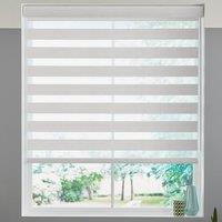 Venus Made to Measure Day Night Blind Silver