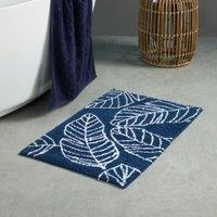 Matteo Bath Mat Navy