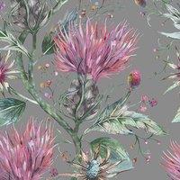 Voyage Maison Elysium Printed Cotton Fabric Onyx