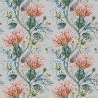 Voyage Maison Elysium Printed Cotton Fabric Sapphire