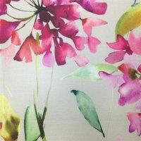 Voyage Maison Clovelly Printed Cotton Fabric Stone