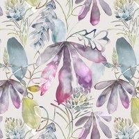 Voyage Maison Conifer Printed Cotton Fabric Sorbet