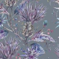 Voyage Maison Elysium Printed Cotton Fabric Storm