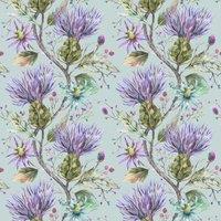 Voyage Maison Elysium Printed Cotton Fabric Violet
