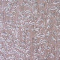 Voyage Maison Fernbank Embroidered Woven Fabric Blossom