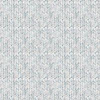 Voyage Maison Fishing Net Printed Cotton Fabric Slate