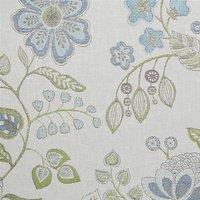 Voyage Maison Hartwell Woven Jacquard Fabric Pacific