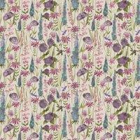 Voyage Maison Florabunda Printed Cotton Fabric Verde