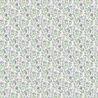 Voyage Maison Hawick Printed Cotton Fabric Heather