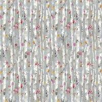 Voyage Maison Hope Ecru Printed Cotton Fabric Carnival