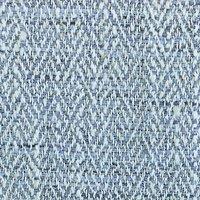 Voyage Maison Jedburgh Textured Woven Polyester Fabric Bluebell